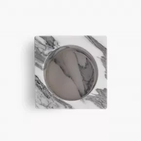 Чаша за тоалетни принадлежности DUKA SCANDI SPA, бял