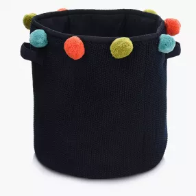 Кошница DUKA MINI 36x34 см, черен