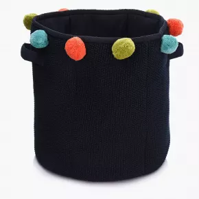 Кошница DUKA MINI 36x34 см, черен