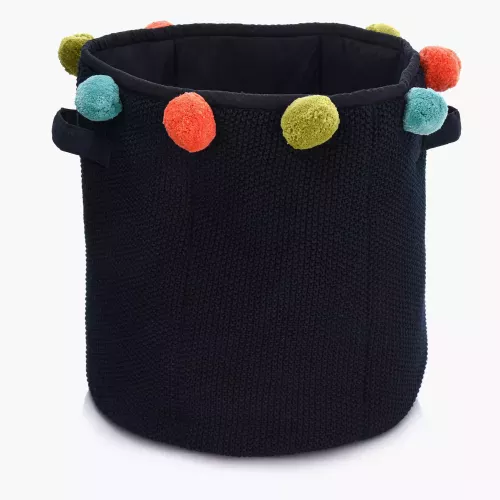 Кошница DUKA MINI 36x34 см, черен