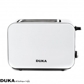 Тостер с две отделения DUKA BOSSE, бял