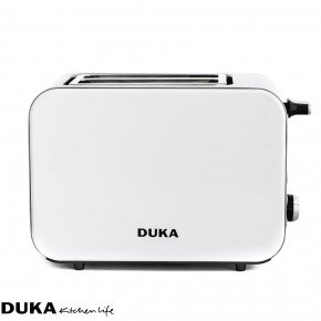 Тостер с две отделения DUKA BOSSE, бял