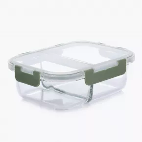 Кутия за храна DUKA IDEAL LUNCH 570 мл. , зелен