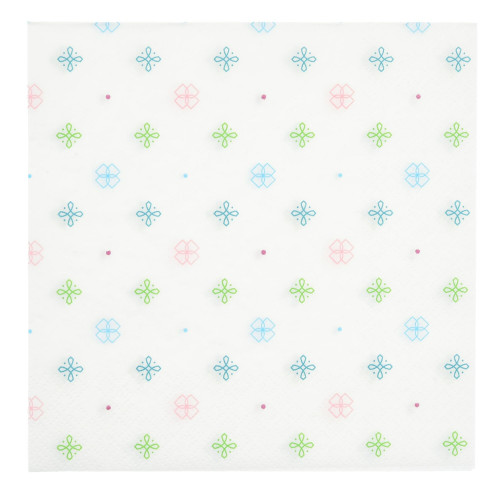 Салфетки 20 бр. DUKA CELEBRATE 33x33 см., многоцветни