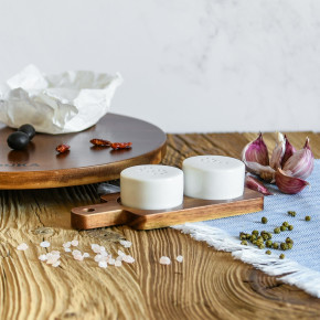 Сет за сол и пипер DUKA ACACIA, кафяв