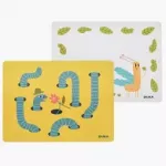 Подложка за хранене DUKA MINI 39,5x29,5 см., бял