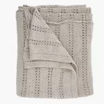 Одеяло DUKA SORBET 150x125 см., бежов