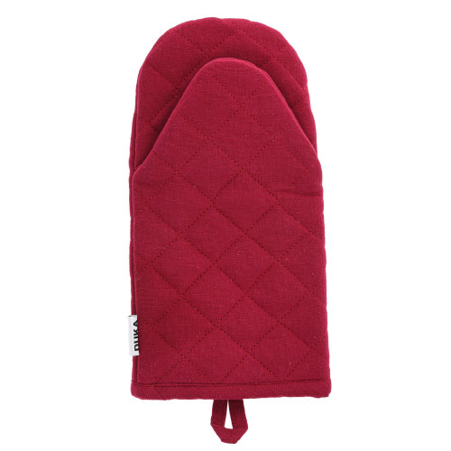 Домакинска ръкавица DUKA ORKIDE 30x15 см., червен