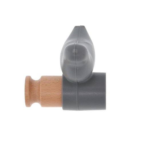 Закачалка птица DUKA BIRD 11,5x10x9,5 см., сив