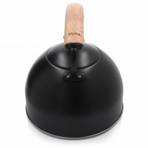 Чайник DUKA SCANDI 2500 мл., черен