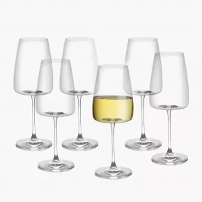Чаши за вино 6 бр. DUKA GUSTAV 500 мл.