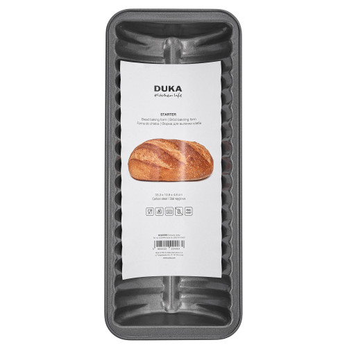 Форма за печене на хляб DUKA STARTER