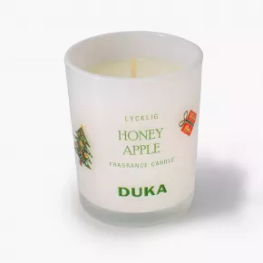 Сет ароматни свещи DUKA LYCKLIG MISTLETOE & CRANBERRY, HONEY APPLE