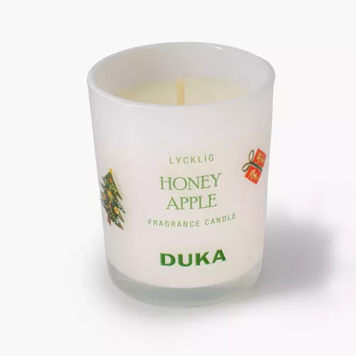 Сет ароматни свещи DUKA LYCKLIG MISTLETOE & CRANBERRY, HONEY APPLE