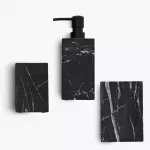 Поставка за сапун DUKA SCANDI SPA 13,5 см., сив