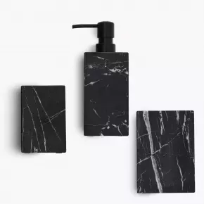 Поставка за сапун DUKA SCANDI SPA 13,5 см., сив