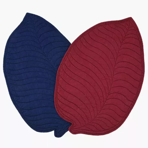 Подложка за хранене DUKA ALM 46x29 см., бордо