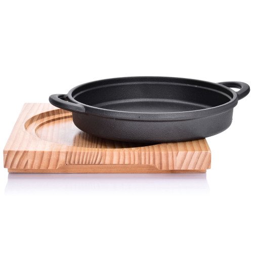 Тиган с поставка DUKA MUSN 24 см.