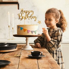 Чиния DUKA TIME DARK 28 см., черен