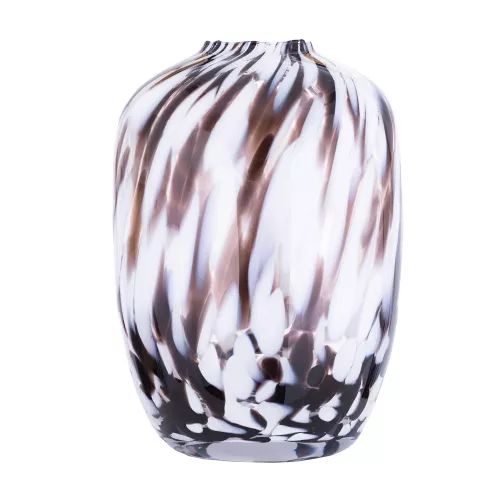 Ваза DUKA SYDNEY 35 см., кафяв