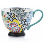 Чаша DUKA FLORIST 400 мл., тюркоаз