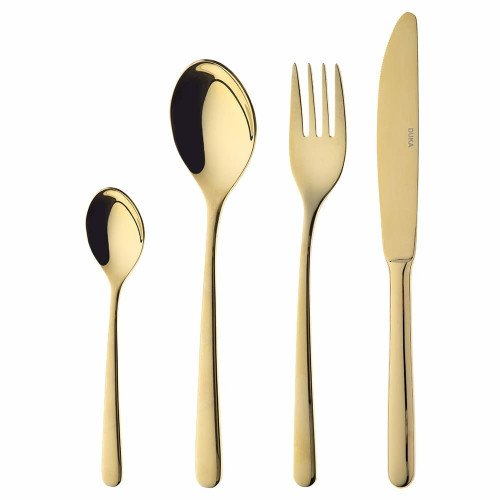 Лъжица DUKA GLAM, златист