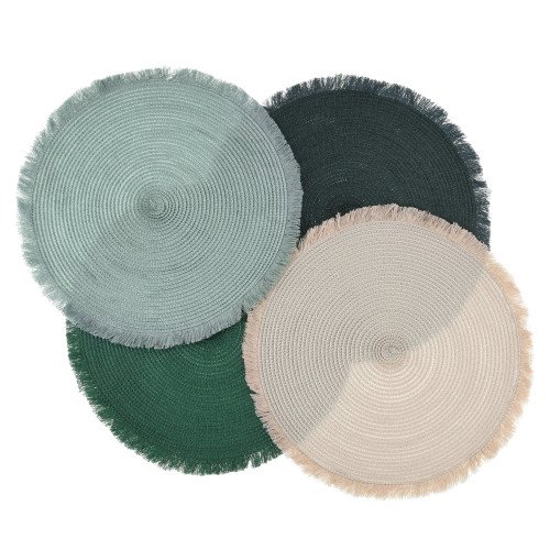 Подложка за хранене DUKA  DAGLIG 35 см., бял