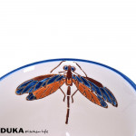 Чаша DUKA ANDALUSIA 400 мл., червен