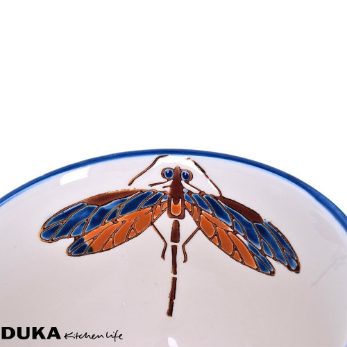 Чаша DUKA ANDALUSIA 400 мл., червен