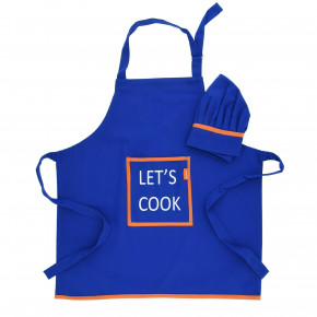 Кухненска престилка и шапка DUKA LET'S COOK