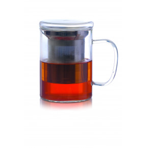 Чаша със запарка за чай DUKA TEA TIME 400 мл.