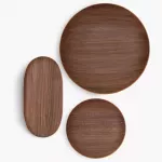 Поднос DUKA WALNUT 31,5x15,5 см.