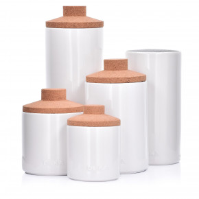 Блок за ножове DUKA VIT 11x21 см., бял