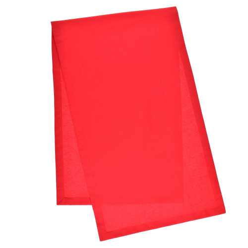 Тишлайфери DUKA JUL SCOT 135х40 см., червен