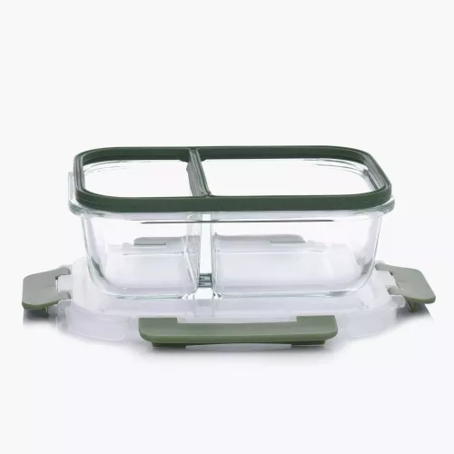 Кутия за храна DUKA IDEAL LUNCH 570 мл. , зелен