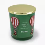 Ароматна свещ DUKA LYCKLIG MYSTICAL PINE 8,8x10,8 см.