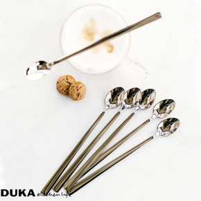 Комплект лъжици за лате DUKA UNIVERSAL 6 бр.