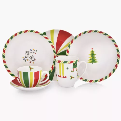 Чиния DUKA FESTLIG 20 см., merry