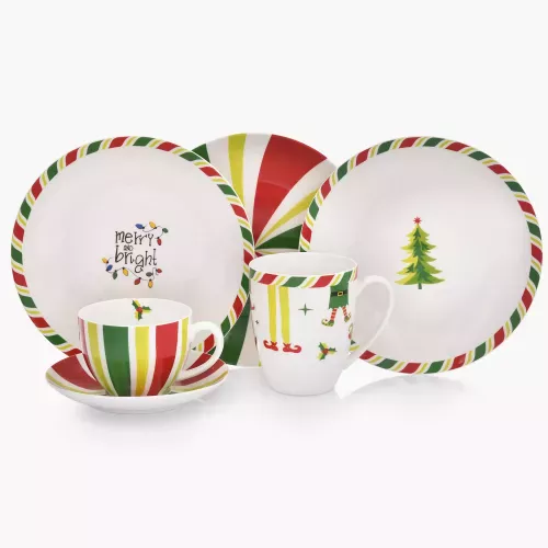 Чиния DUKA FESTLIG 20 см., merry