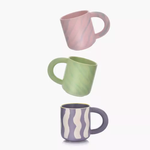 Чаша DUKA BLOMEN 300 мл., виолет