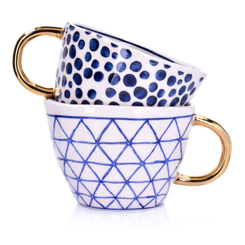 Чаша DUKA SIREN 400 мл., големи точки