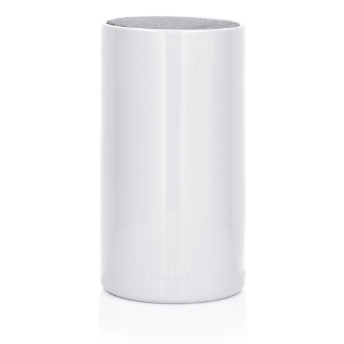 Блок за ножове DUKA VIT 11x21 см., бял