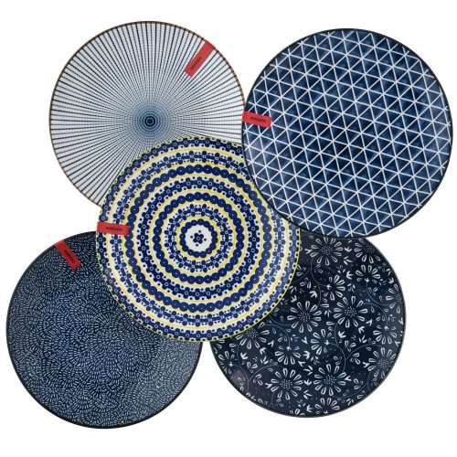 Чиния DUKA HOKKAIDO 19 см., син