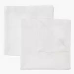 Сет текстилни салфетки за хранене 2 бр. DUKA SKADI 40x40 см.