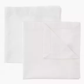 Сет текстилни салфетки за хранене 2 бр. DUKA SKADI 40x40 см.