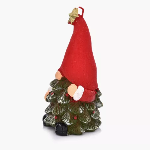 Свещ гном DUKA JULMYS 15 см., червен