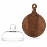 Сет за сервиране на сирена DUKA ACACIA 30 см.