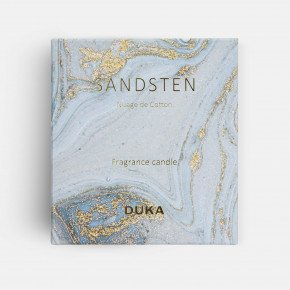 Ароматна свещ DUKA SANDSTEN, памучен облак
