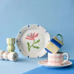 Чиния DUKA GRONING 20 см., розов