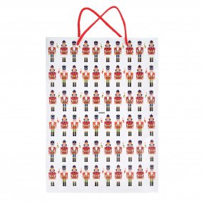 Подаръчна торба DUKA NUTCRACKER 30x14x42 см.